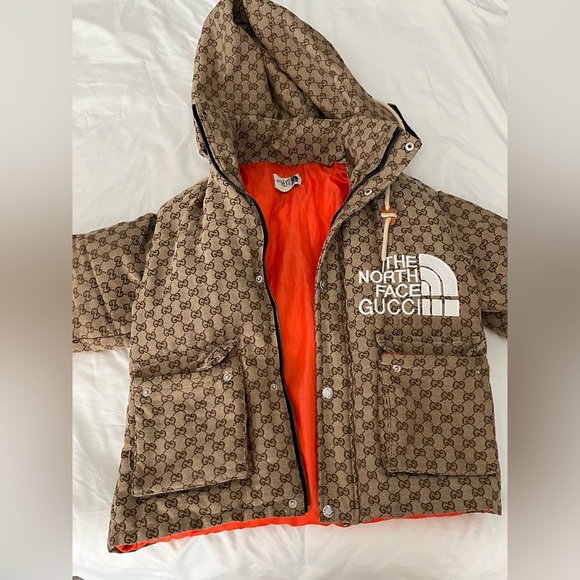 The North Face x Gucci Women’s Brown and orange Jacket